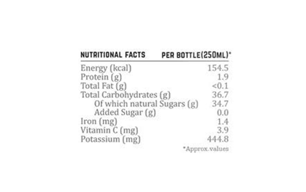 Second Nature Dairy Free Nut Milk Smoothie Strawberry+Banana+Almond+Grape   Plastic Bottle  250 millilitre
